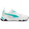 Puma Mercedes-AMG Petronas F1 Unisex Low Top Running Shoes White Green 308516-02