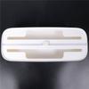 AD23-Drawer Food Wrap Dispenser, Foil, Plastic And Wax Paper Organizer For Kitchen Organization Durable Easy Install