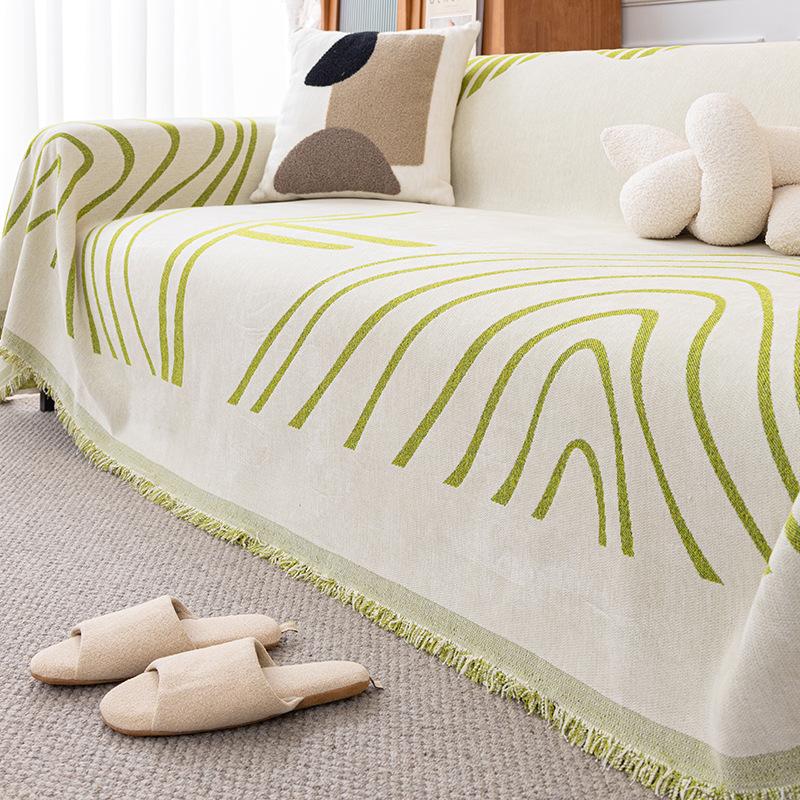 Chenille Sofa Cover Cloth Towel All-inclusive Sofa Blanket Cover All-inclusive Sofa Cover Dustproof Four-season Universal Sofa Cushion