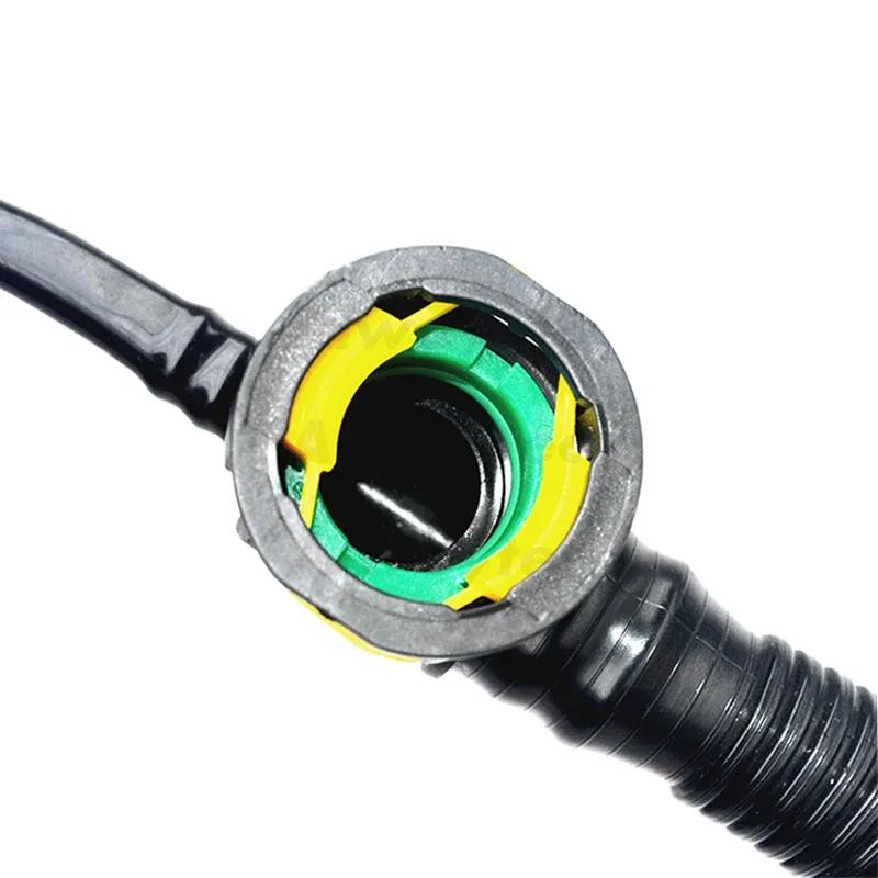 1192Q5 1192Q7 1192R2 Tubi di sfiato coperchio punterie motore Tubo di scarico coppa dell'olio Per Peugeot 206 207 Citroen C2 1.4