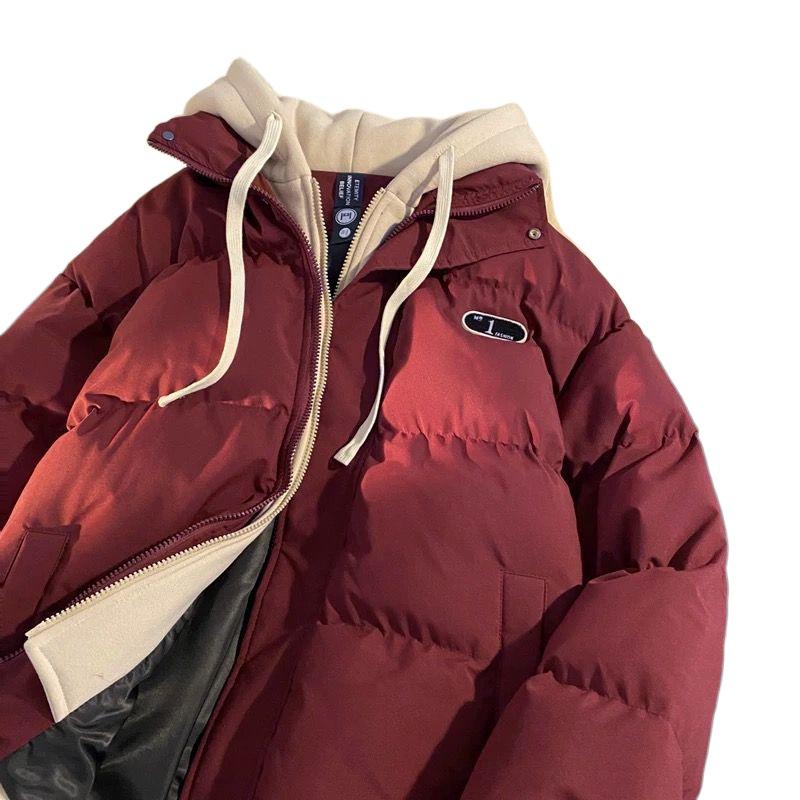 2025 Student Winter Thickened Loose Cotton-Padded Two-Piece Jacket