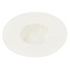 White Floor Drain Trap Strainer Soft Rubber Water Tray Hand Basin Slag Trap 13CM Large Diameter Water Filter