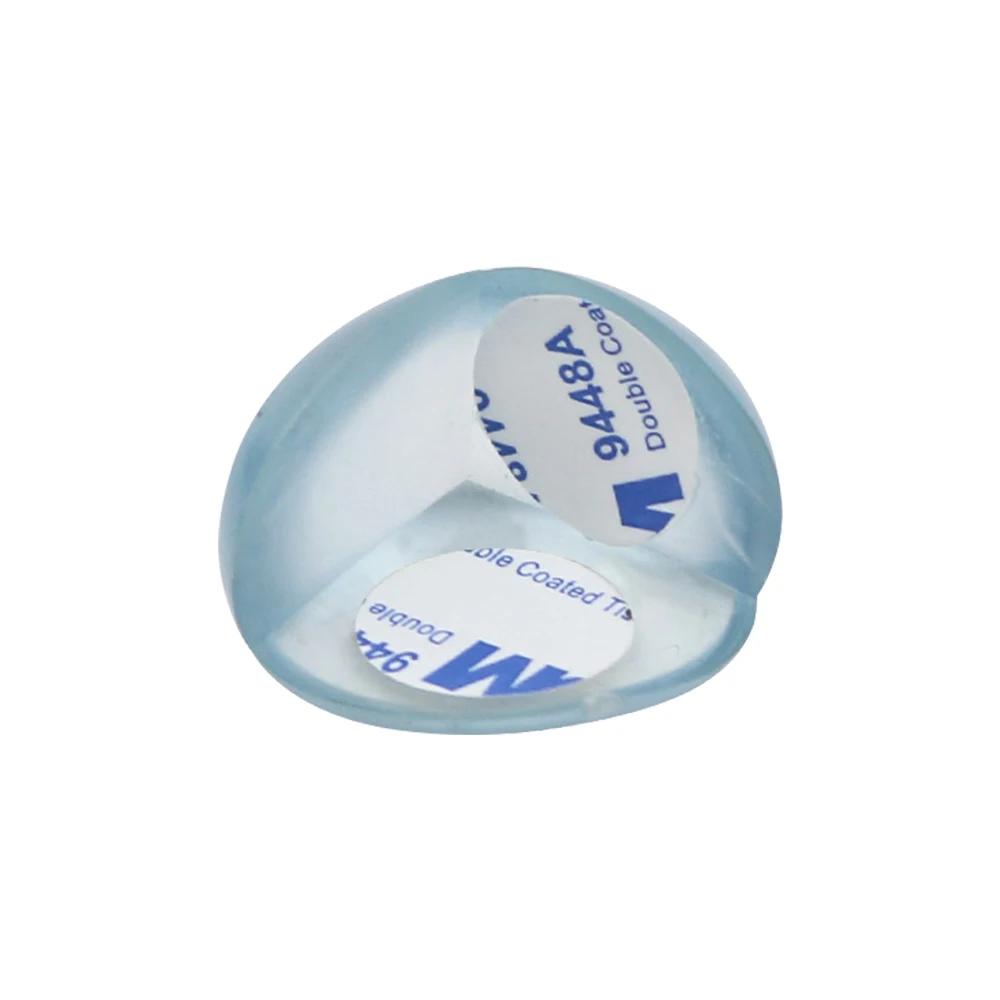 Baby Safety Corner Protection Table Silicone Edge Corner Guard Transparent Anti Collision Desk Protection Cover