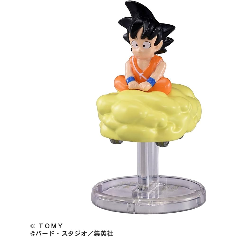 Takara Tomy Dream Tomica Dragon Ball Goku's Flying Nimbus Mini Car Toy for Ages 3 and Up
