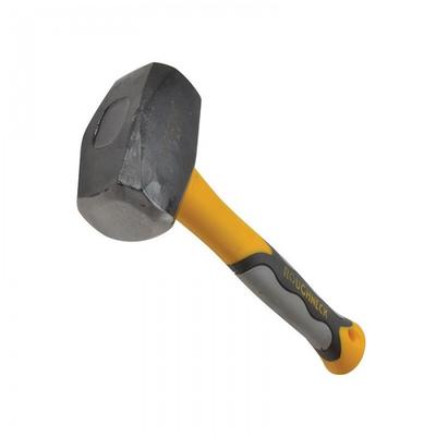 Roughneck Club Hammer, Fiberglass Handle