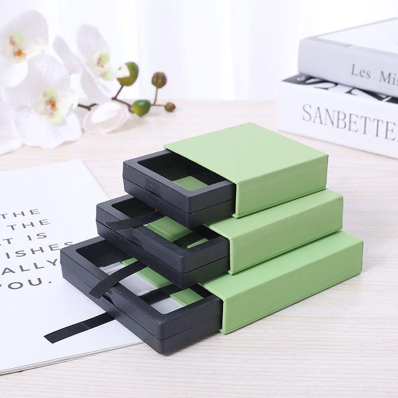 PE Film Jewelry Packaging Box - Bracelet Suspension Drawer Storage Box