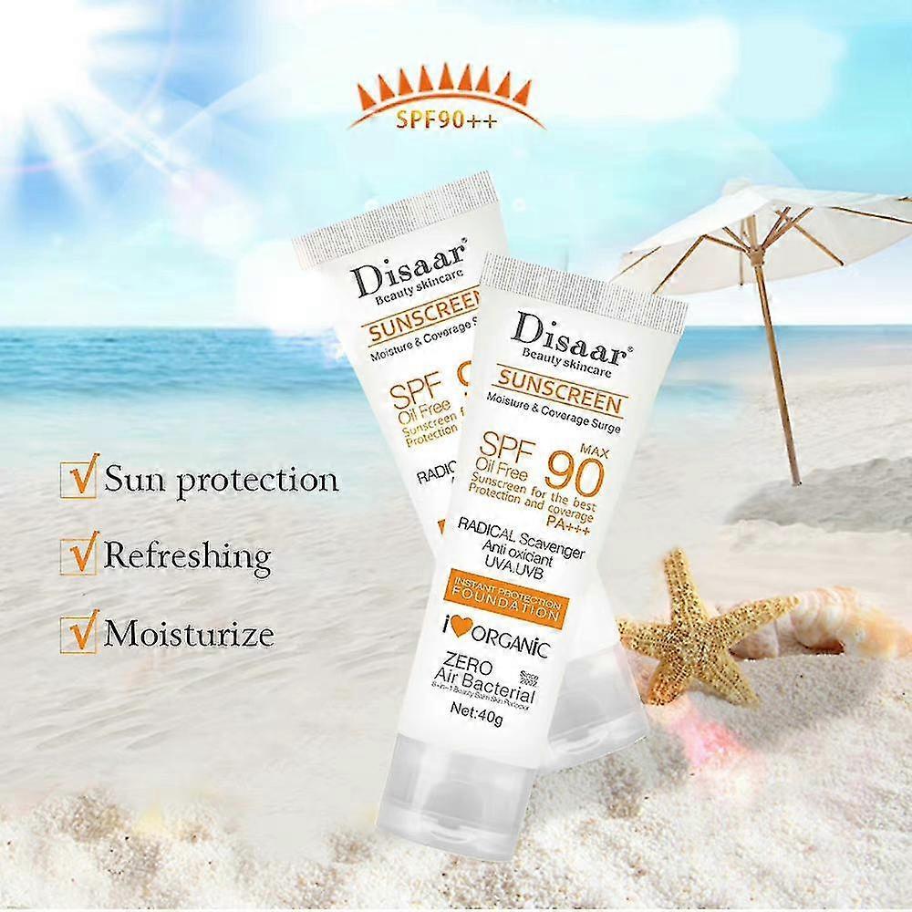 Sunscreen Uv Protection Waterproof Skin Moisturizing Sunscreen Lotion