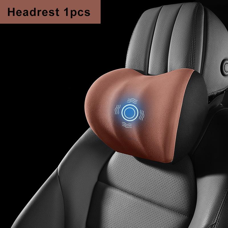 Car Vibration Massage Neck Pillow Cushion