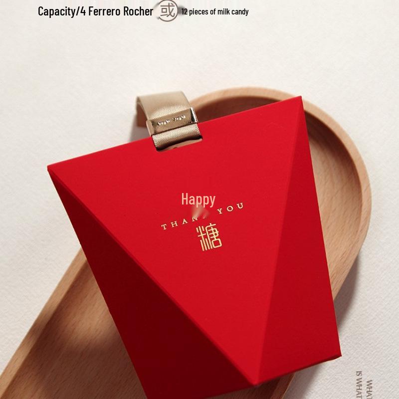 

Новые красные свадебные бонбоньерки и пакеты в китайском стиле Sample pack (one of each size, random style)