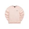 Skechers Solid Color Round Neck Knitted Pullover Sweatshirt Unisex Sweatshirt Peach L423U104-01NK