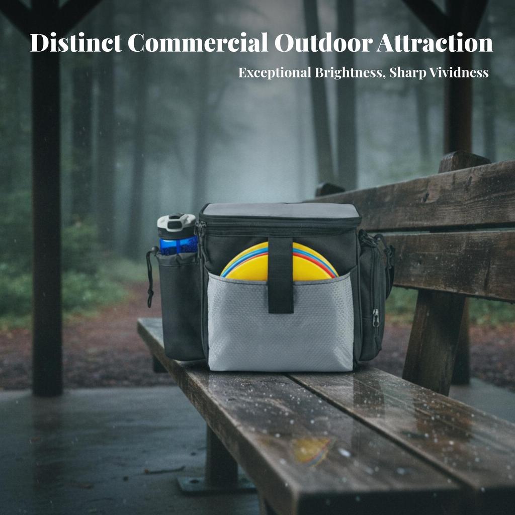 Disc Golf Bag Space-Saving Storage Lightweight
