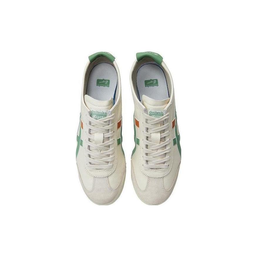 New Onitsuka Tiger Mexico 66 Cream Green Orange 1183B771-112