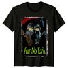 Fear No Evil (1981) Retro tričko s filmovým plakátem, unisex, 80. léta