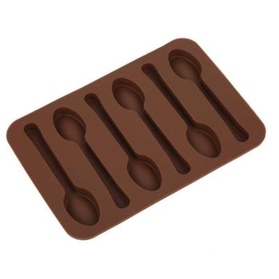 Forma de cozimento - Fdit - Silicone antiaderente - 14x10 cm - Resistente ao calor - Ecológico