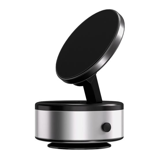 Suport pentru telefon cu aspirație magnetică pentru mașină Suport pentru telefon cu aspirație inteligentă electrică, 360 de grade