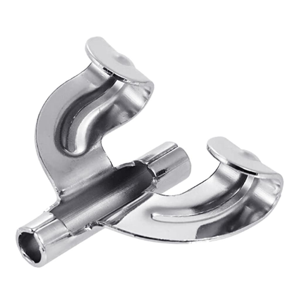 10Pcs Alloys Drum Hardware Part Drum Mount Claw Hook Drum Claw Hook Drum Instrument Accessories Drum Hook Replacements