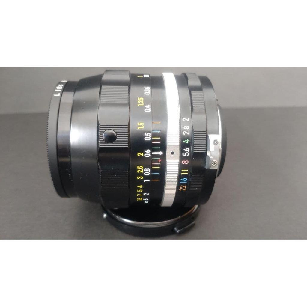 Used Nikon NIKKOR N.C Auto 28mm F2 Lens Non-Ai