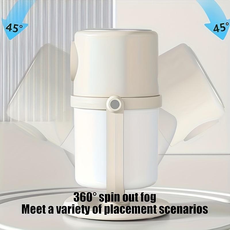 Humidifiers For Bedroom Cool Mist Humidifiers,Bedroom Bedside Humidifier,Desktop Air Diffuser,USB Powered for Desks,Homes and Offices