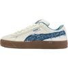 Suede XL Versatile Comfortable Low-Top Sneakers Unisex Sneakers Off-White Blue 403228-01