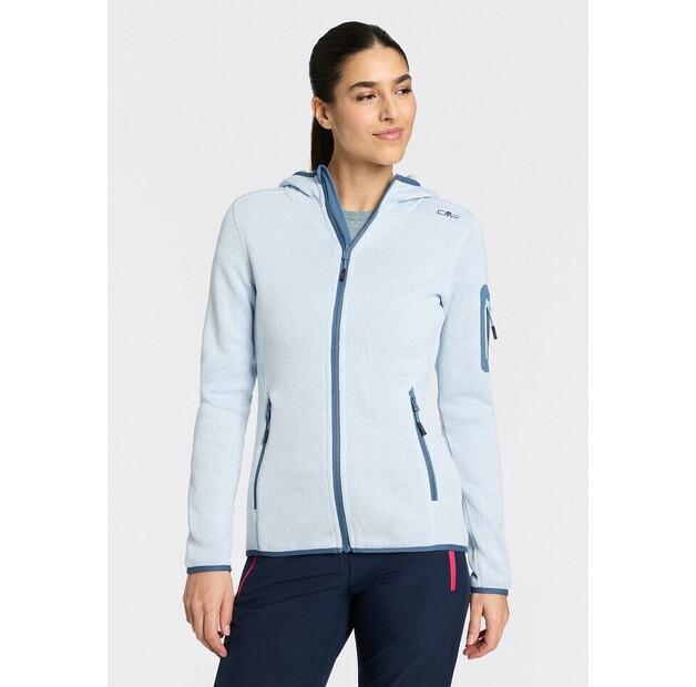 Флисовая куртка CMP Woman Fleece Jacket Fix Hood EU 50