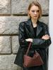 Moremorr Movo Tasche _ Wildleder Braun Mini Tasche 3-Wege