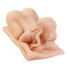 Masturbator pentru păpuși sexuale pentru bărbați, silicon inversat TPE, piele reală, puf, fund mare, poziție sexuală, jucărie pentru adulți