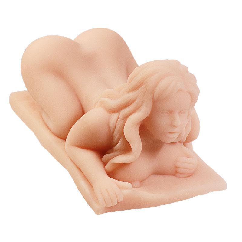 Poupée de sexe pour hommes masturbateur inversé Silicone TPE vraie peau moue gros cul Position sexuelle jouet adulte