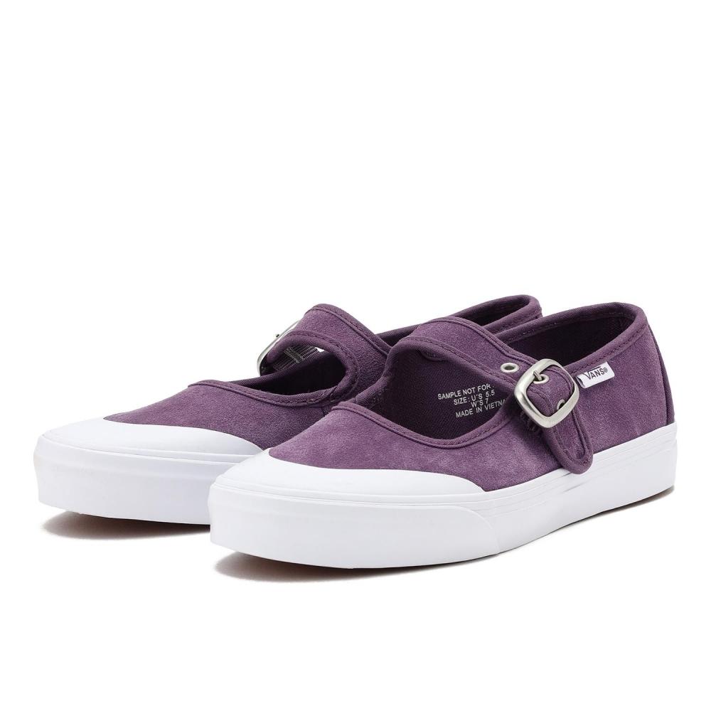 Vans Mary Jane Vn000crrcif Suede Grape Jam