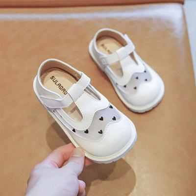 Girls' Beans Single Shoes Casual Shoes Princess Shoes