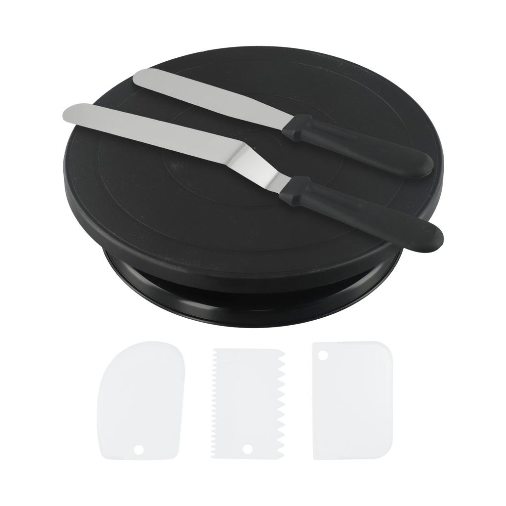 Baking Accessories Cake Decorating Kit Cake Turntable Easy To Clean