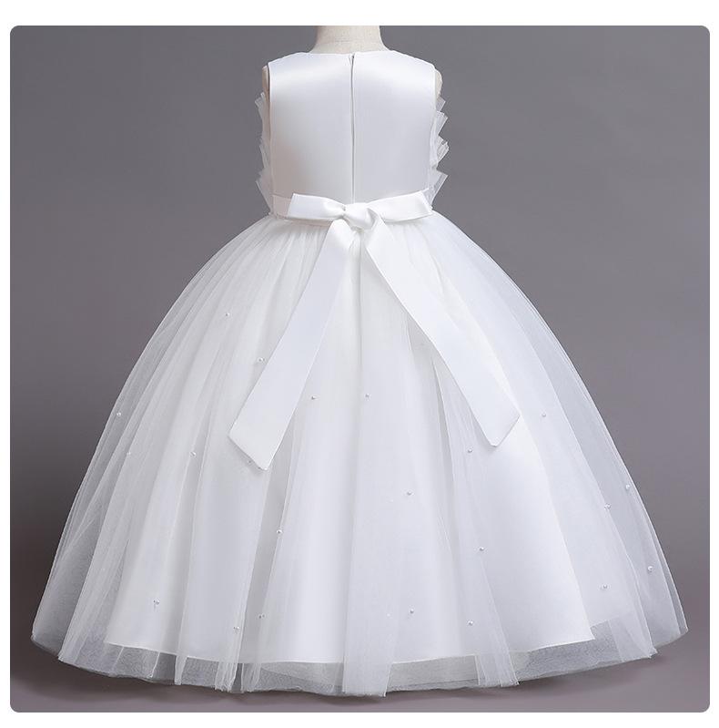 Children's Puffy Light Luxury Wedding and Party Dress