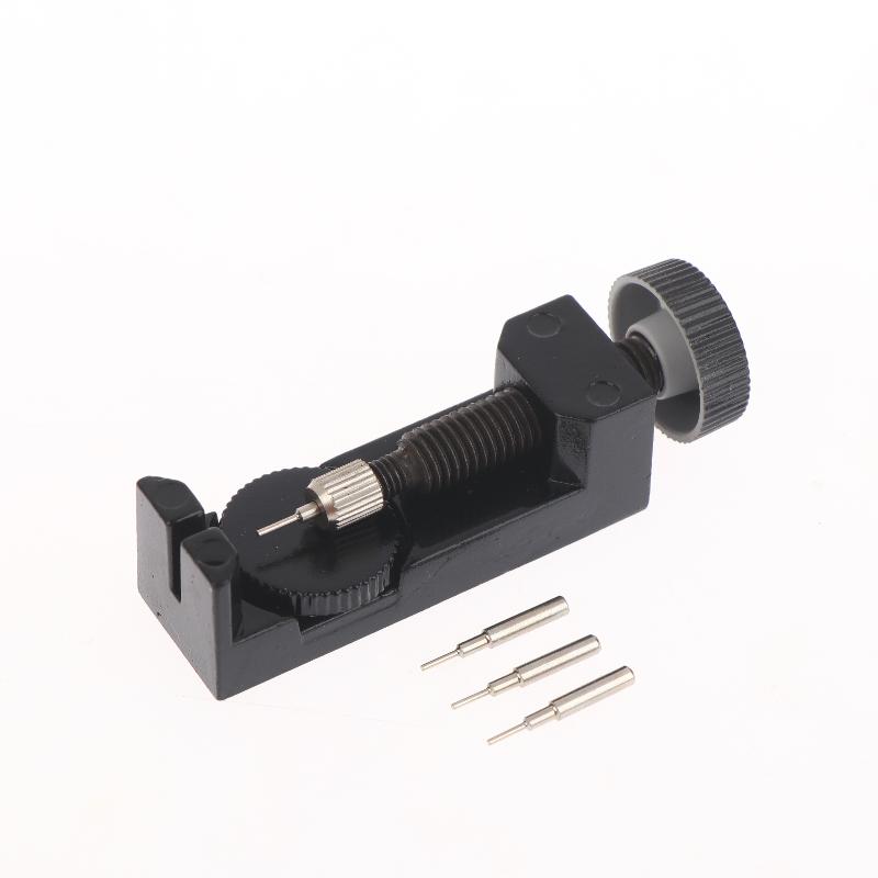 1 Set Watch Repair Tools Kits Adjuster Pins Bracelet Link Remover Spring Bar Accessories Stainless Steel Watch Band Remover Tool