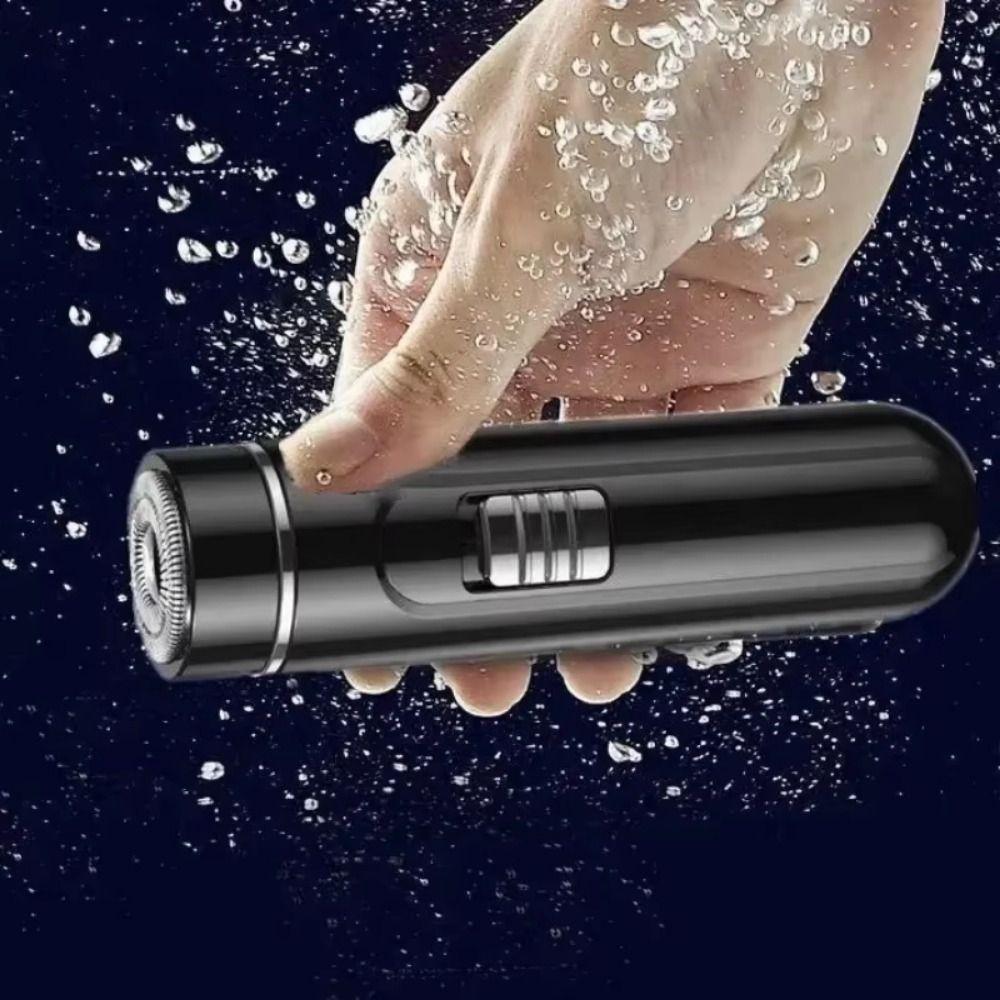Cordless Men Electric Shaver Type-C Charging Face Hair Remover Tool Men's Beard Trimmer Daily Use