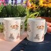 Ic683-Design Tasse 2er-Set-Fahrrad zum Himmel fahren