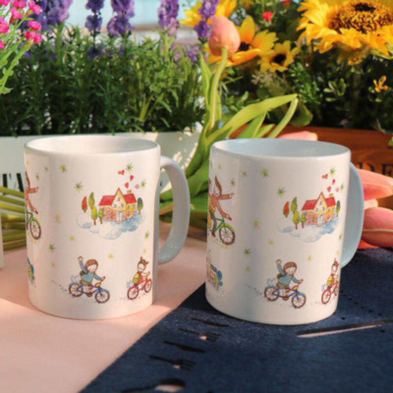 ic683-Design Mug 2p-Ride a Bike to the Sky
