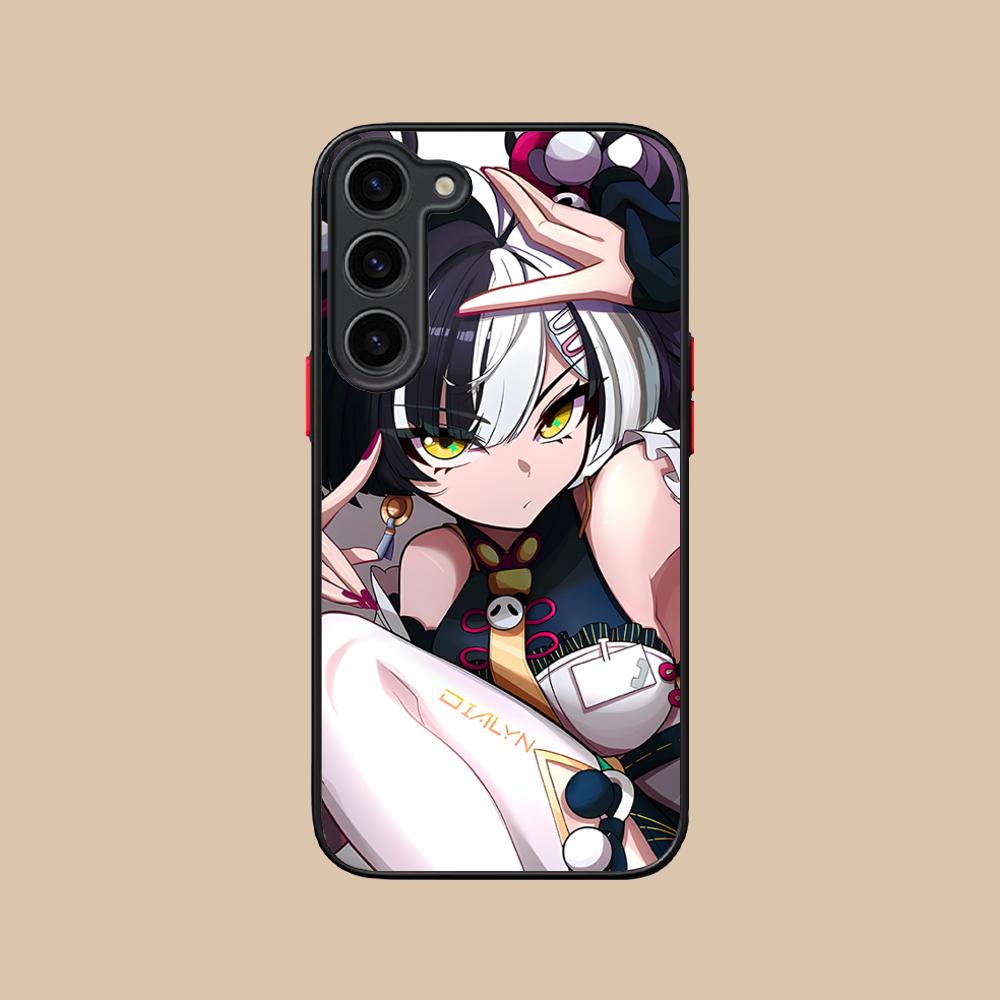 ZZZ Dialyn Silicone Mobile Phone Case for Samsung Galaxy S26 S25 S24 S23 S22 S21 Plus FE Ultra Colorful Cover