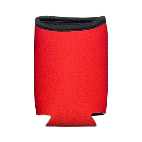 Beer Can Cooler Sleeve Portable Cup Cover Beverage Insulator Reusable Bottle Sleeve for Camping Hiking Running
