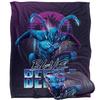 Blue Beetle Pose Blanket