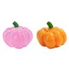 30Pcs Miniature Artificial Pumpkins Statue Mini Resin Pumpkins Figurines Tiny Resin Pumpkin Micros Landscape Decorations