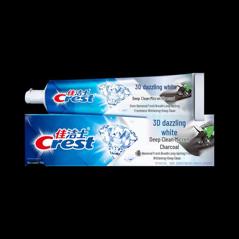 Crest 3D White Micro Charcoal Toothpaste