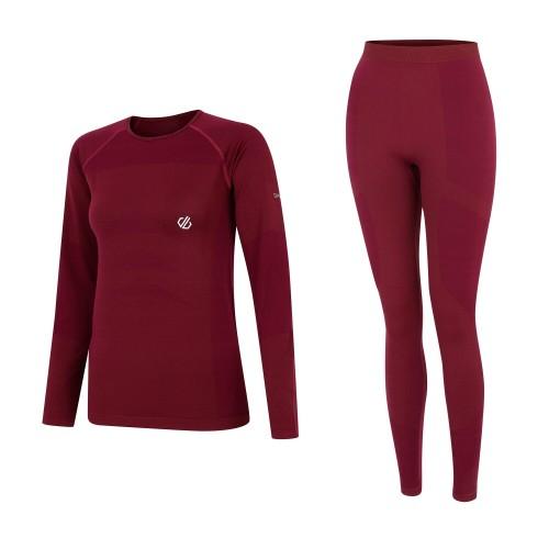 Womens/Ladies In The Zone II Base Layer Set