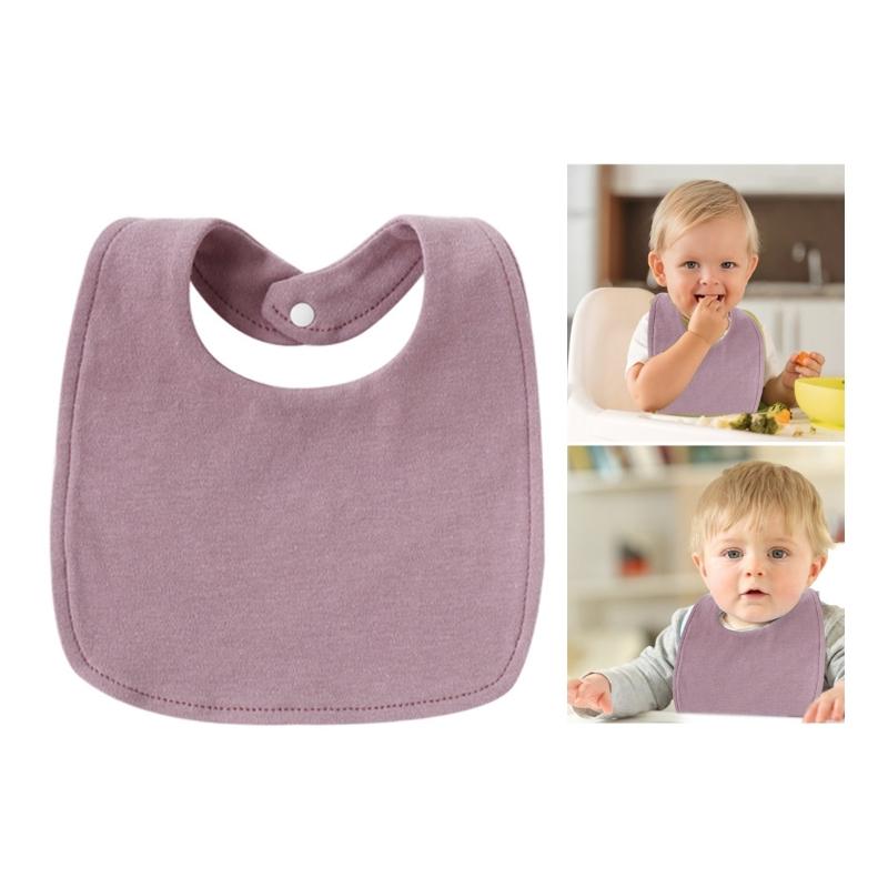 4 Stück/Packung Weiches & Atmungsaktives Baumwollmusselin Baby Lätzchen Set Spucktuch für Neugeborene Kleinkinder Sabbern und Zahnen