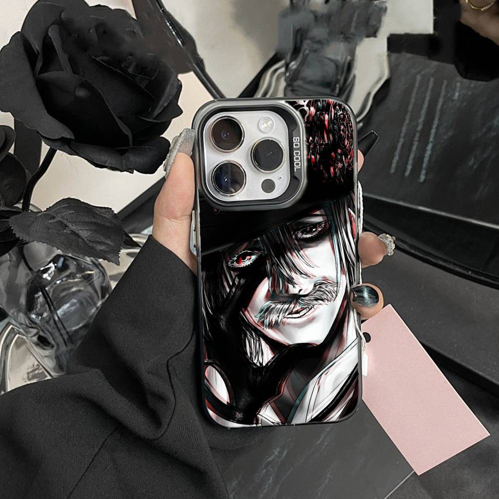 R-Record of Ragnarok Phone Case For IPhone 16 17 15 14 12 13 Pro Max Black Color Shockproof Cover