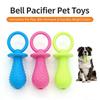Pet Toys for Small Dogs Rubber Resistance To Bite Dog Toy Teeth Cleaning Chew Training Toys Pet Supplies Puppy Dogs