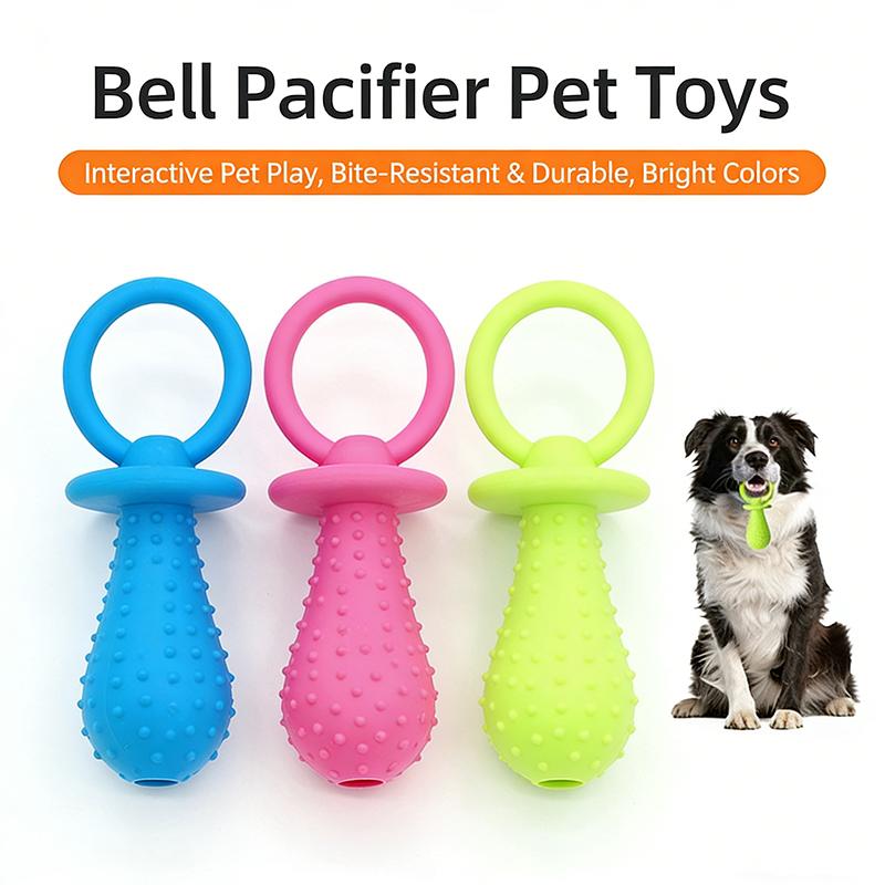 Pet Toys for Small Dogs Rubber Resistance To Bite Dog Toy Teeth Cleaning Chew Training Toys Pet Supplies Puppy Dogs