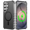 Applicable To Samsung S26Ultra Wave Magnetic Mobile Phone Case S25Ultra Matte S24Ultra Anti-drop Protective Case