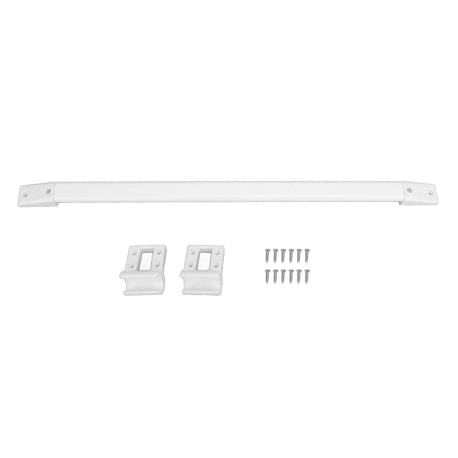 610mm 24in RV Table Wall Mount Support Bracket Detachable Table Rail Kit for Campervan Motorhome