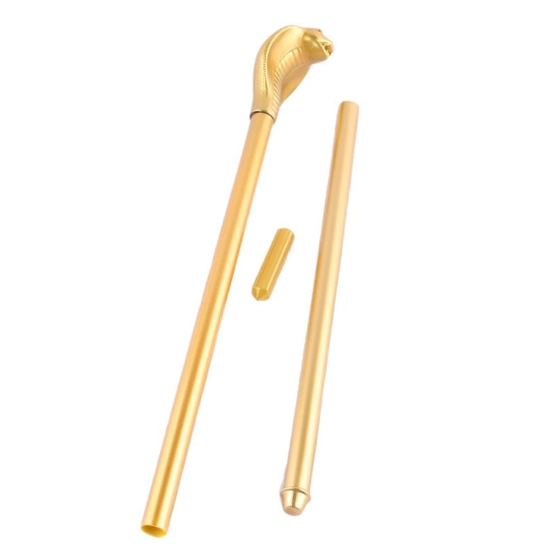 Кобра Царская Сутенерская Трость Египетский Стиль Посох Скипетр для Императоров Хэллоуин Косплей Аксессуар Реквизит Королевский Скипетр 1