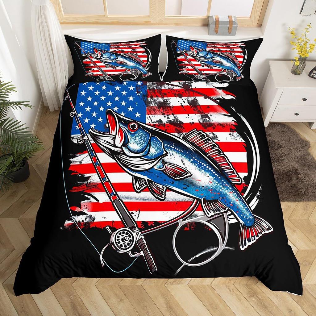 Sunflower Three-Piece Quilt Cover 3D Digital Printing Bedding Set Flower Butterfly Bed Cover