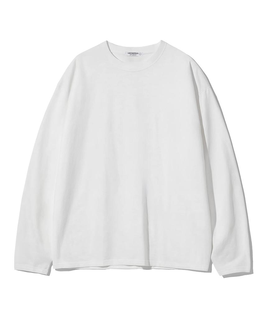 UNTAPPED STUDIO Basic Oversized Long Sleeve T-Shirt 2 Colors
